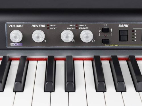 SEVEN Crumar virtual modeling electronic piano SEVEN, 73 keys, with legs and sustain pedal