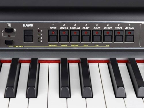 SEVEN Crumar virtual modeling electronic piano SEVEN, 73 keys, with legs and sustain pedal