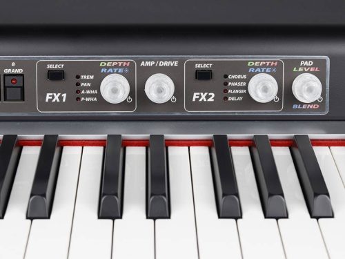 SEVEN Crumar virtual modeling electronic piano SEVEN, 73 keys, with legs and sustain pedal