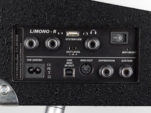 SEVEN Crumar virtual modeling electronic piano SEVEN, 73 keys, with legs and sustain pedal