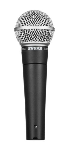 Shure SM58 Microfon Vocal Dinamic – claritate legendară și durabilitate în concerte live