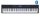 Medeli SP-A500BK Digitalpiano – 88 Tasten mit Hammermechanik (GAC), Styles, Bluetooth, 2 x 20W – Performer Series – schwarz