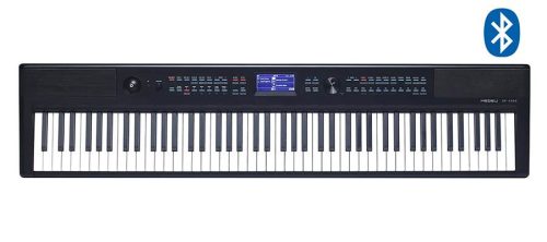 Medeli SP-A500BK Digitalpiano – 88 Tasten mit Hammermechanik (GAC), Styles, Bluetooth, 2 x 20W – Performer Series – schwarz