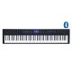 Medeli SP-A500BK Digitalpiano – 88 Tasten mit Hammermechanik (GAC), Styles, Bluetooth, 2 x 20W – Performer Series – schwarz