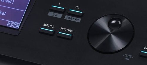 Medeli SP-A500BK pian digital compact de scenă – 88 clape hammer action (GAC), cu stiluri, Bluetooth, 2 x 20W – Performer Series – negru