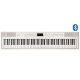 Medeli SP-A500WH Digitalpiano – 88 Tasten mit Hammermechanik (GAC), Styles, Bluetooth, 2 x 20W – Performer Series – weiß