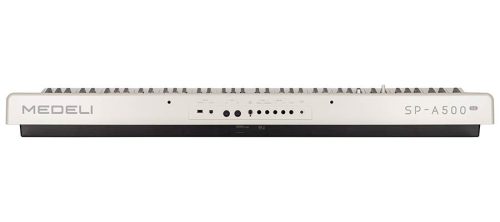 Medeli SP-A500WH pian digital compact de scenă – 88 clape hammer action (GAC), cu stiluri, Bluetooth, 2 x 20W – Performer Series – alb