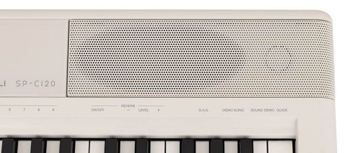 Medeli SP-C120/WH pian digital compact de scenă – 88 clape hammer action (GAC), 2 x 25W – alb