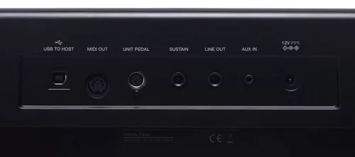 Medeli SP-C120 kompaktes Digitalpiano für Bühne – 88 Tasten mit Hammermechanik (GAC), 2 x 25W – Performer Series