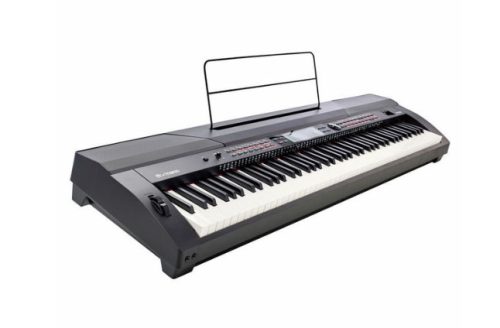 Thomann SP-5600 Pian de scenă – 88 clape Hammer Action, 600 sunete, 230 stiluri, USB MIDI, efecte DSP