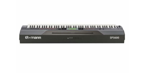 Thomann SP-5600 Pian de scenă – 88 clape Hammer Action, 600 sunete, 230 stiluri, USB MIDI, efecte DSP