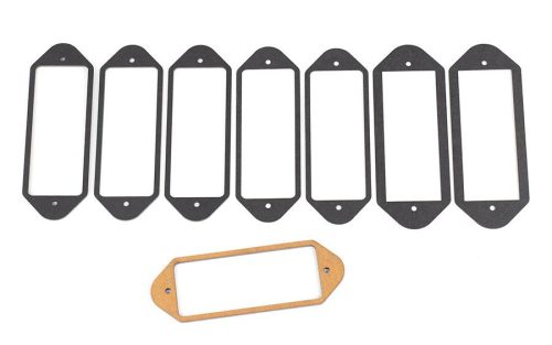 25304-13020  Lollar  shim pack for Dogear P-90 pickups, 8 pcs, six most commonly used heights, two oversized for HB rout