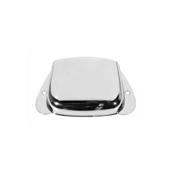   0010108000 Fender Genuine Replacement Part bridge cover vintage Precision Bass, chrome