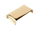 0010223000 Fender Genuine Replacement Part bridge cover Vintage Strat, gold