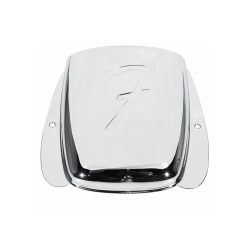   0010678000 Fender Genuine Replacement Part bridge cover vintage Jazz Bass, chrome