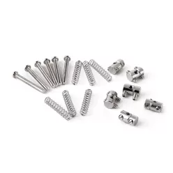   0012297049 Fender Genuine Replacement Part bridge saddles, American Vintage Telecaster, set of 6