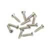 0015578049 Fender Genuine Replacement Part pickguard screws 12pcs, nickel