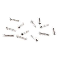   0015693049 Fender Genuine Replacement Part intonation screws, vintage Strat, 4-40 x 5/8, nickel, 12 pcs