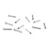 0015693049 Fender Genuine Replacement Part intonation screws, vintage Strat, 4-40 x 5/8, nickel, 12 pcs