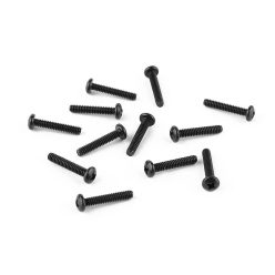   0017031049 Fender Genuine Replacement Part intonation screws, American Series Strat/Tele, short 4-40 x 5/8, black, 12 pcs