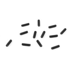   0018027049 Fender Genuine Replacement Part saddle height screws, American Deluxe Tele, short, 4-40 x 3/8, black, 12 pcs