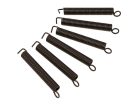 0018671049 Fender Genuine Replacement Part tremolo springs, black, set of 6