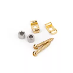   0018803049 Fender Genuine Replacement Part string guide for Vintage Stratocaster, gold