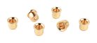 0018876049 Fender Genuine Replacement Part string ferrules Tele, set of 6, gold