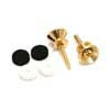 0018916049 Fender Genuine Replacement Part strap buttons, 2 pcs, gold