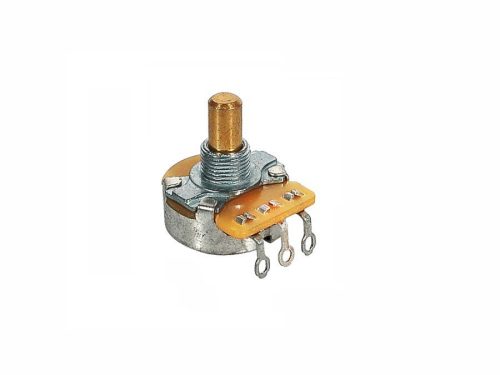 0019066049 Fender Genuine Replacement Part 1MEG audio potentiometer, .375" length bushing, solid shaft