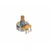 0019066049 Fender Genuine Replacement Part 1MEG audio potentiometer, .375" length bushing, solid shaft