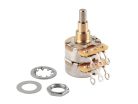 0019268049 Fender Genuine Replacement Part 250K potentiometer, concentric stacked for Vintage '62 Jazz Bass®