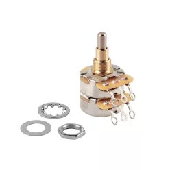   0019268049 Fender Genuine Replacement Part 250K potentiometer, concentric stacked for Vintage '62 Jazz Bass®