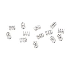   0019273049 Fender Genuine Replacement Part intonation springs, American Vintage Strat, nickel, 12 pcs