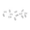 0019273049 Fender Genuine Replacement Part intonation springs, American Vintage Strat, nickel, 12 pcs