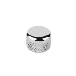   0019502049 Fender Genuine Replacement Part upper knob for '62 Jazz Bass®, chrome