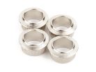 0019509049 Fender Genuine Replacement Part machine head bushings for Vintage Bass, chrome, set of 4