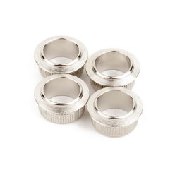   0019509049 Fender Genuine Replacement Part machine head bushings for Vintage Bass, chrome, set of 4