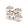 0019509049 Fender Genuine Replacement Part machine head bushings for Vintage Bass, chrome, set of 4