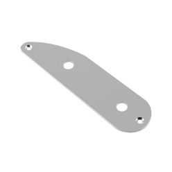   0035332000 Fender Genuine Replacement Part control plate 51 Precision Bass®, chrome