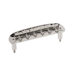   0035555000 Fender Genuine Replacement Part bridge assembly Mustang Guitar, chrome