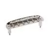 0035555000 Fender Genuine Replacement Part bridge assembly Mustang Guitar, chrome