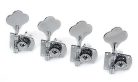 0036400049 Fender Genuine Replacement Part bass machine heads, Standard Series, chrome, set of 4