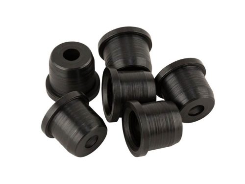 0036823049 Fender Genuine Replacement Part string ferrules, Tele, modern style, set of 6, black