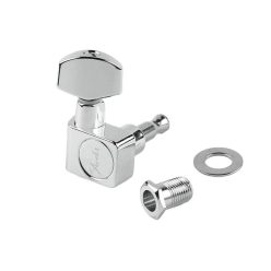   0037429049 Fender Genuine Replacement Part machine head, Standard Mexico, 2 guide pins, chrome