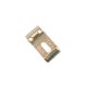 0038961049 Fender Genuine Replacement Part tremolo saddle, American Vintage Strat, gold