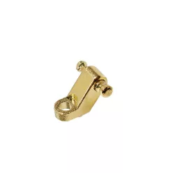   0039475049 Fender Genuine Replacement Part string guides for American Standard, set of 2, gold