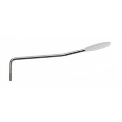   0041359049 Squier Genuine Replacement Part tremolo arm for Standard Series, chrome with white tip