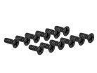 0041602049 Fender Outlet  screw, M6-32X3/8 FH HEX BLK (D