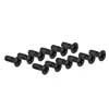 0041602049 Fender Outlet  screw, M6-32X3/8 FH HEX BLK (D